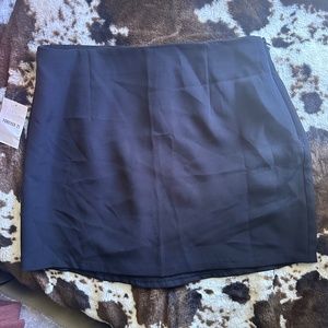 Black Skirt